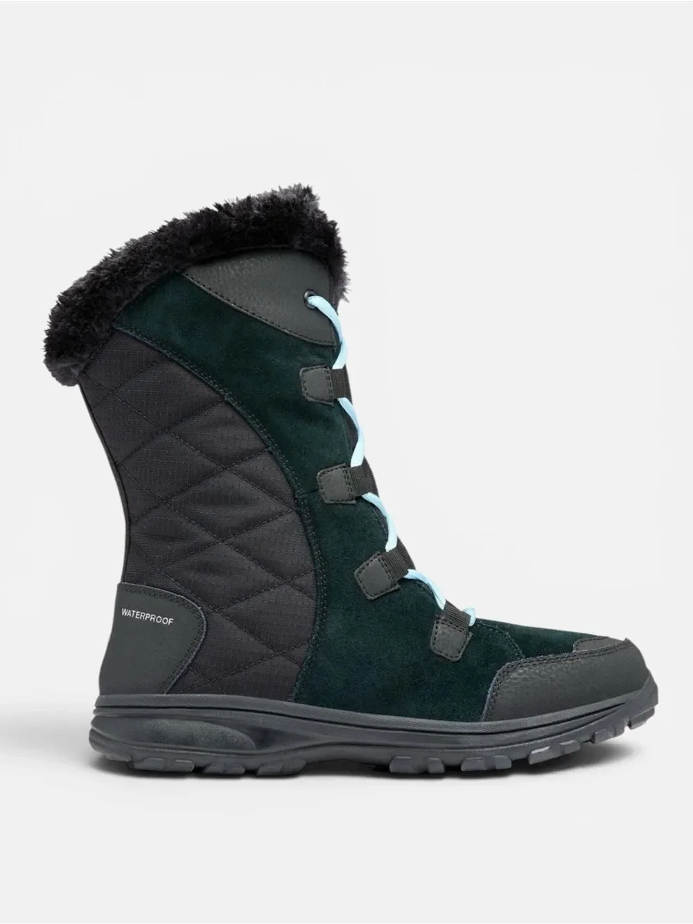 Columbia Ice Maiden II Lace Insulated Snow Winter Boots Size 8W